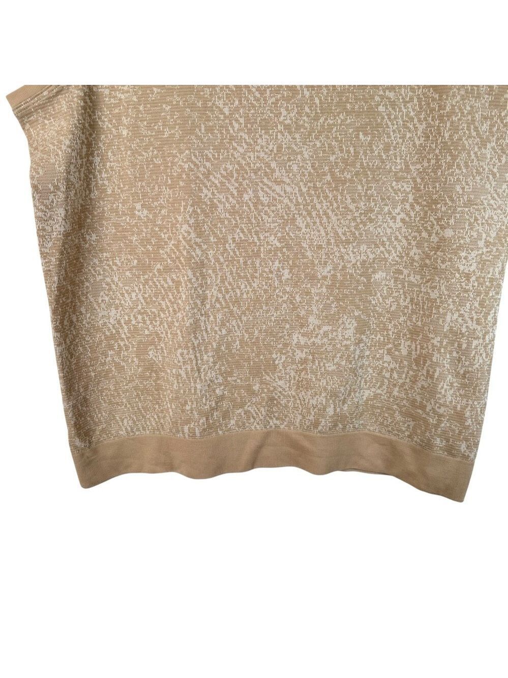 Lululemon Swiftly Breathe Tank Top Women 12 Tan Sleeveless Athleisurecore - Picture 5 of 8